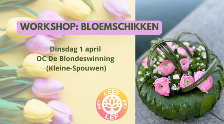 Workshop Bloemschikken