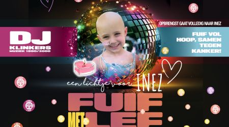 Benefietfuif t.v.v. “Een Lichtje voor Inez” 